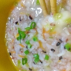 1/7七草粥✧胃を健康に*⋆⸜ ⸝⋆*お粥食べよ～